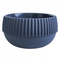 Вазон ТМ Алеана "Бохо" низький d18, граніт