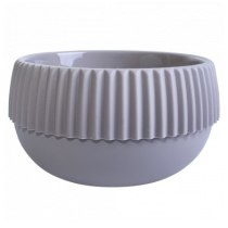 Вазон ТМ Алеана "Бохо" низький,d18,какао