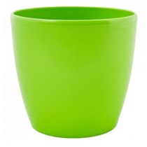 Вазон ТМ Алеана "Матільда" 7*6см, (круглий)(оливковий)
