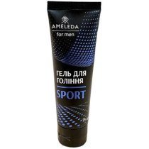 Гель для гоління ТМ AMELEDA "SPORT", 75 г