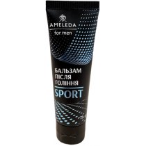 Бальзам після гоління ТМ AMELEDA "SPORT", 75 г