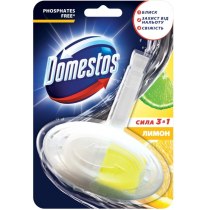 Блок для очищення унітазу ТМ Domestos лимон 35 г