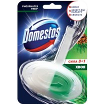 Блок для очищення унітазу ТМ Domestos хвоя 35 г