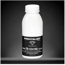 Тонер PRINTALIST для HP CLJ Pro 300 M351/M375, Pro 400 M451/M475 бутль 110г Black (TR-CE410X-110-PL)