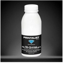 Тонер PRINTALIST для HP CLJ Pro 300 M351/M375, Pro 400 M451/M475 бутль 80г Cyan (TR-CE410A-80-PL)