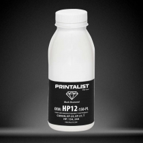 Тонер PRINTALIST для HP LJ 1200/1220 бутль 150г Black (HP12-150-PL)
