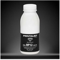 Тонер PRINTALIST для HP LJ 1200/1220 бутль 150г Black (HP12-150-PL)