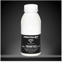 Тонер PRINTALIST для HP LJ Pro M102A/102W/130A бутль 55г Black (TRHM102-55-PL)