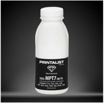 Тонер PRINTALIST для HP LJ універсальний бутль 80г Black (MPT7-80-PL)