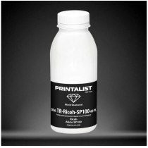 Тонер PRINTALIST для Ricoh Aficio SP100 бутль 60г Black (TR-Ricoh-SP100-60-PL)