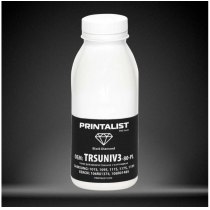 Тонер PRINTALIST для Samsung / Xerox універсальний бутль 80г Black (TRSUNIV3-80-PL)