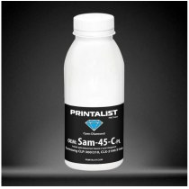 Тонер PRINTALIST для Samsung CLP-300/310, CLX-2160/3160 бутль 45г Cyan (Sam-45-C-PL)