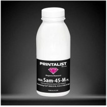 Тонер PRINTALIST для Samsung CLP-300/310, CLX-2160/3160 бутль 45г Magenta (Sam-45-M-PL)