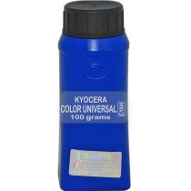 Тонер IPM для Kyocera Color universal бутль 100г Cyan (TSKCUNVCLL)