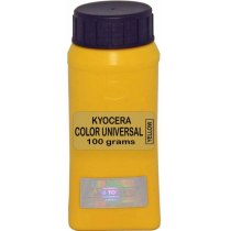 Тонер IPM для Kyocera Color universal бутль 100г Yellow (TSKCUNVYLL)