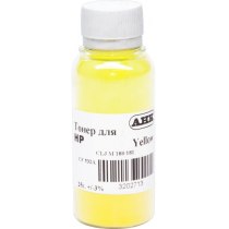 Тонер АНК для HP CLJ M180/181 бутль 25г Yellow (3202712)