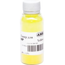 Тонер АНК для HP CLJ M180/181 бутль 35г Yellow (1505180)