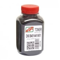 Тонер АНК для OKI B401/B441/B451 бутль 80г Black (1401318)