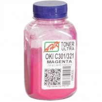 Тонер АНК для OKI C301/321 бутль 50г Magenta (1505331)