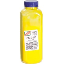 Тонер АНК для OKI C610 бутль 150г Yellow (1505368)