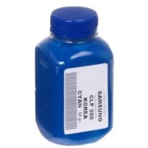 Тонер АНК для Samsung CLP-300/600 бутль 58г Cyan (1502340)