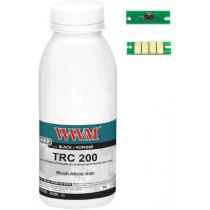 Тонер + чіп WWM для Ricoh Aficio SP200 бутль 90г Black (TC-Ricoh-SP200-90-WWM)