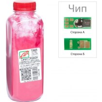 Тонер + чіп АНК для Canon LBP-710/712 бутль 180г 10000 ст. Magenta (3203658)