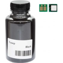 Тонер + чіп АНК для Canon MF641/643/645, LBP-621/623, 054H бутль 100г 3100 ст. Black (3203744)