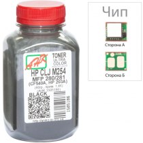 Тонер + чіп АНК для HP CLJ M254/MFP280/281 бутль 60г Black (1505190)