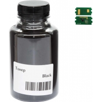 Тонер + чіп АНК для Kyocera Mita FS-1320, TK-170 бутль 210г 7200 ст. Black (50000392)