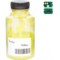 Тонер + чіп АНК для Kyocera P6230/M6230/M6630 бутль 180г 6000 ст. Yellow (50000148)