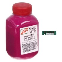 Тонер + чіп АНК для Samsung CLP-360/365/CLX-3300 бутль 40г 1000 ст. Magenta (1505415)