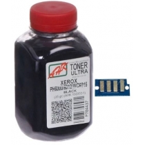 Тонер + чіп АНК для Xerox Phaser 6000/6010 бутль 35г Black (1500255)