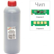 Тонер + чіп АНК для Xerox WC 3335, 106R03623 бутль 450г 15000 ст. Black (1401729)