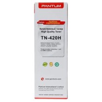 Комплект заправки Pantum для M7100 Black (TN-420H) 1 банка с тонером+ 1 чіп