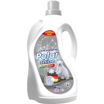 Гель для прання  ТМ Polar Shine для білих та кольорових тканин,  5 л