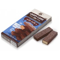 Вафельний торт CRISPY CAKE з молоком 195 гр