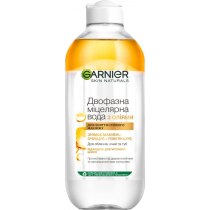 Міцелярна вода Garnier Skin Naturals з оліями 400 мл