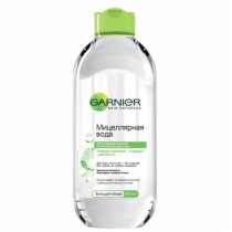 Матуюча міцелярна вода Garnier Skin Naturals для комбінованої та чутливої шкіри 400 мл