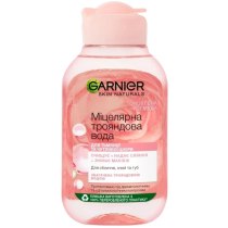 Міцелярна вода для очищення шкіри обличчя Garnier Skin Naturals з трояндовою водою 100 мл