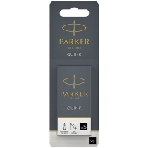 Картриджі Parker Quink /5шт. чорн. блістер 11 416BK