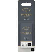 Картриджі Parker Quink /5шт. чорн. блістер 11 416BK