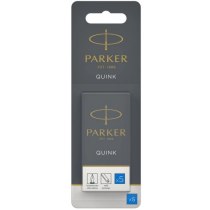 Картриджі Parker Quink /5шт. син. 11 416BLU