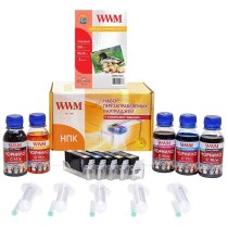 НПК WWM для Canon Pixma IP3600/MG5140/MG5240/MG5340/ (RC.CLI-521) без чіпів