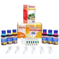 НПК WWM для Epson Stylus Photo PX830 WWM  B/C/M/Y/LC/LM 6х100г RC.T080