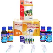 НПК WWM для Epson Stylus TX106/TX109/TX117/TX119 (RC.T092NU) з універсальним чорнилом ELECTRA