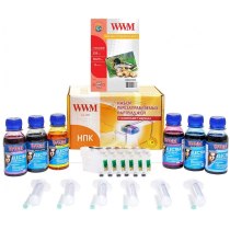 НПК WWM для Epson Stylus Photo PX830 WWM  B/C/M/Y/LC/LM 6х100г RC.T080U
