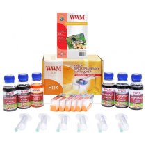 НПК WWM для Canon MG7740/TS8040/9040 (RC.CLI471/6ARC) з авточіпами