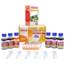 НПК WWM для Canon PIXMA TS9040 WWM  BP/B/GY/C/M/Y 6х100г RC.CLI471/6ARC