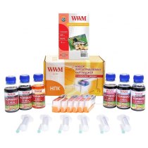 НПК WWM для Canon PIXMA MG7740 WWM  BP/B/GY/C/M/Y 6х100г RC.CLI472ARC
